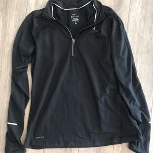 Nike run half zip